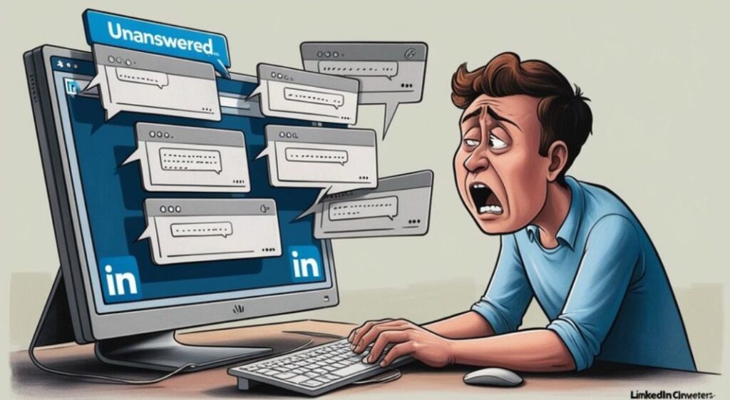 Linkedin’de Cevapsız Kalan Mesajlar: Sessizliğin Ardındaki Gerçekler ve Sonraki Adımlar